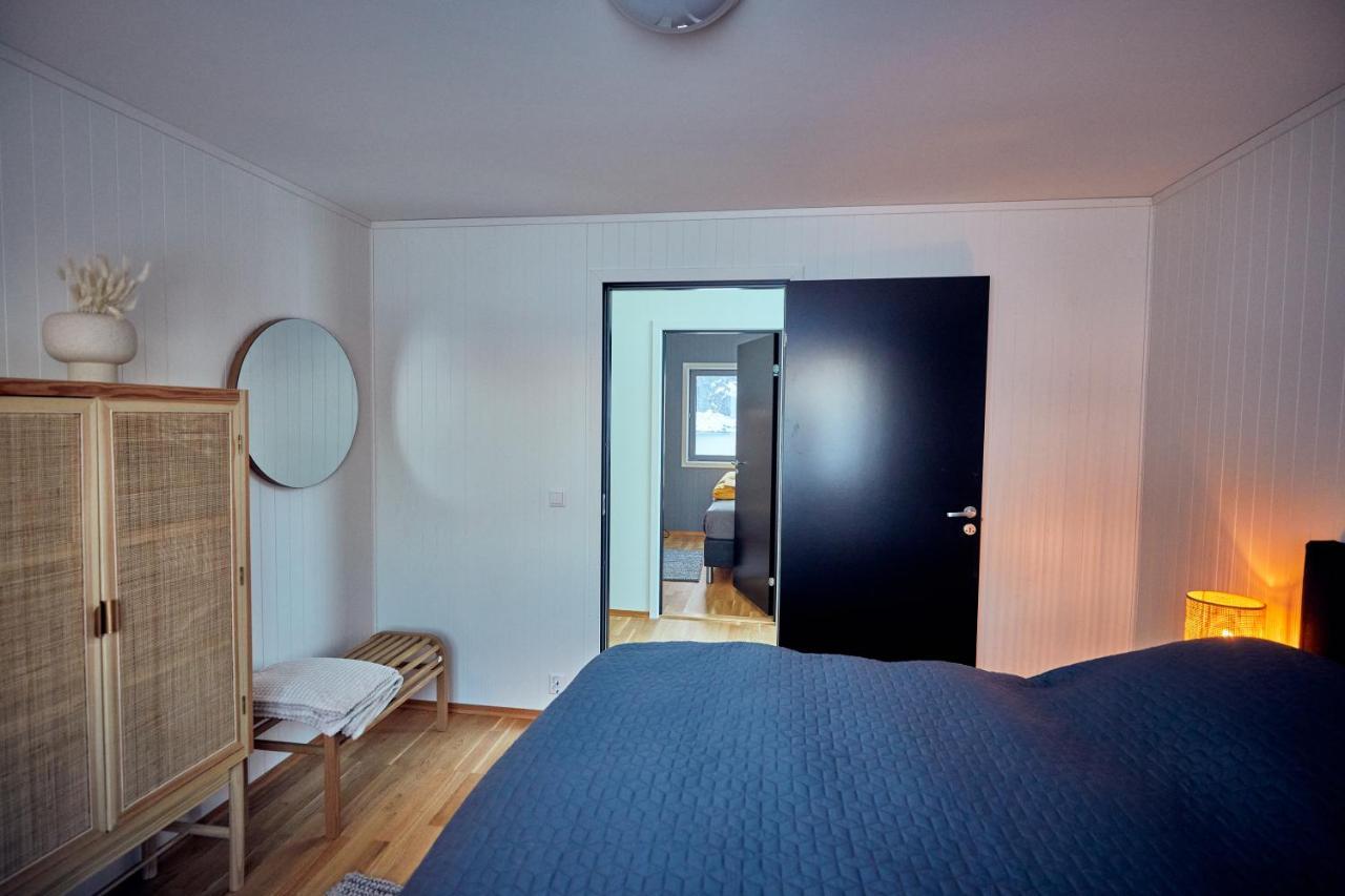 Lofoten Panorama Luxury Home With Sauna In Reine Exterior photo