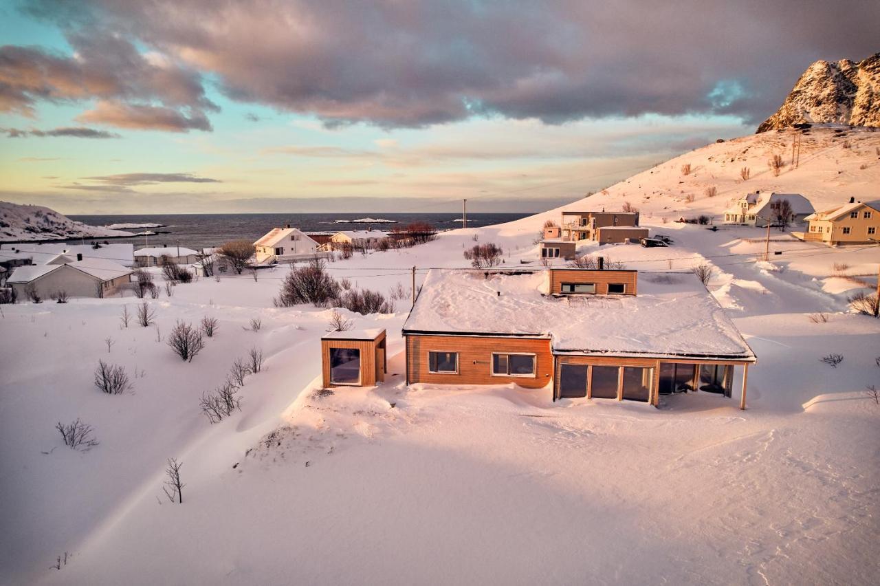 Lofoten Panorama Luxury Home With Sauna In Reine Exterior photo