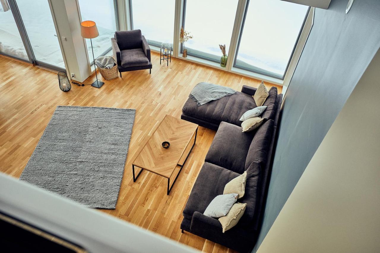 Lofoten Panorama Luxury Home With Sauna In Reine Exterior photo