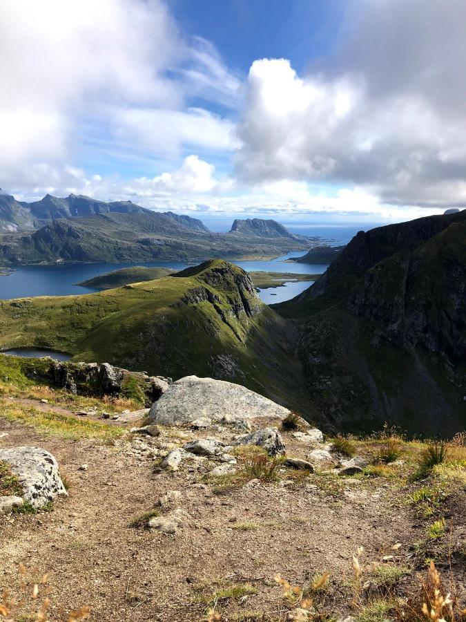 Lofoten Panorama Luxury Home With Sauna In Reine Exterior photo