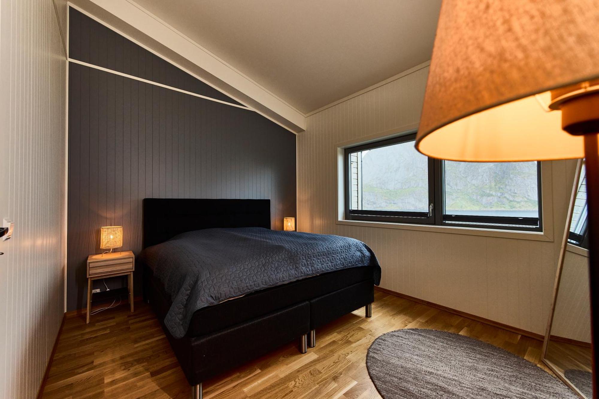 Lofoten Panorama Luxury Home With Sauna In Reine Exterior photo