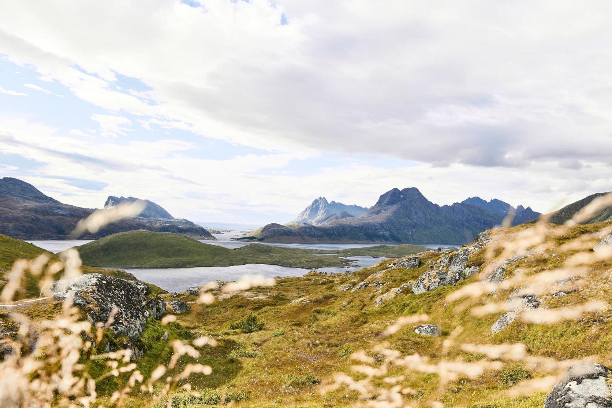 Lofoten Panorama Luxury Home With Sauna In Reine Exterior photo